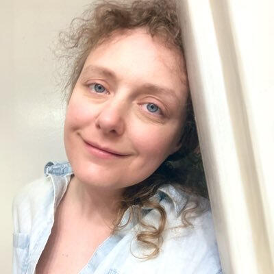 Collaboration Station podcast host Cate Bligh, an X community about collaborating with content creators. Cate Bligh